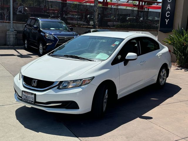 2013 Honda Civic LX