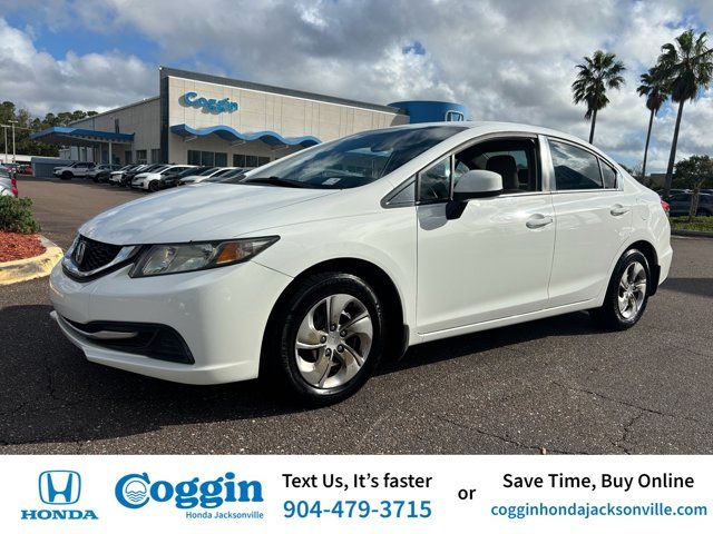 2013 Honda Civic LX