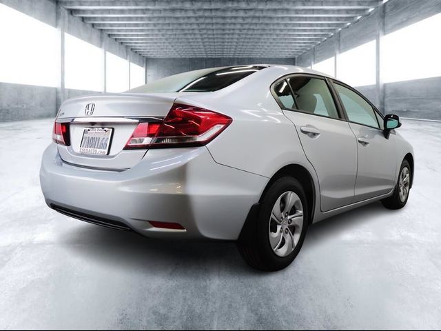2013 Honda Civic LX