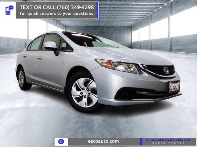 2013 Honda Civic LX
