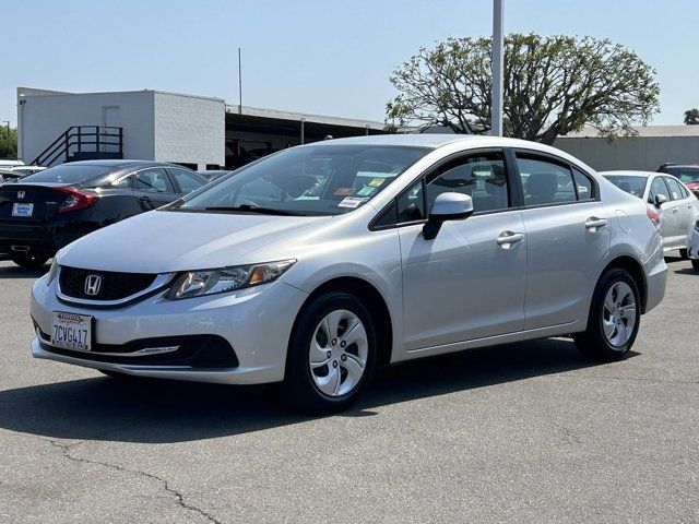 2013 Honda Civic LX