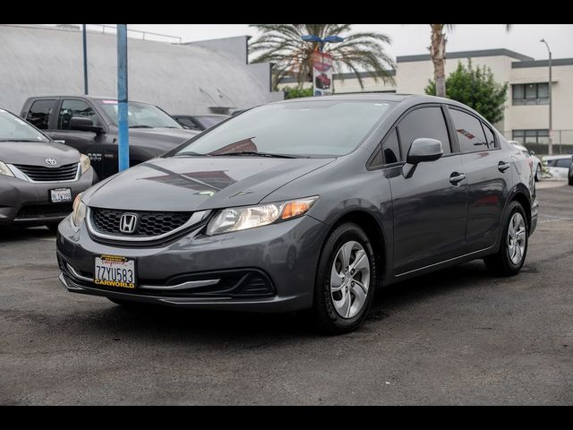 2013 Honda Civic LX