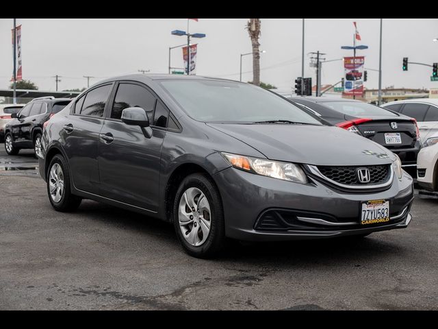 2013 Honda Civic LX