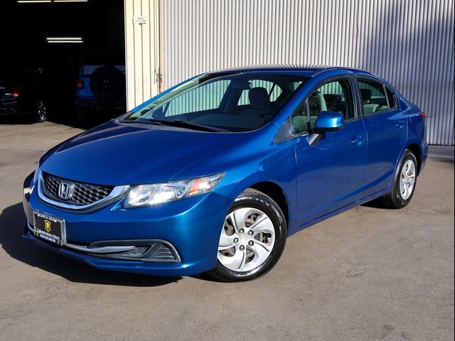 2013 Honda Civic LX