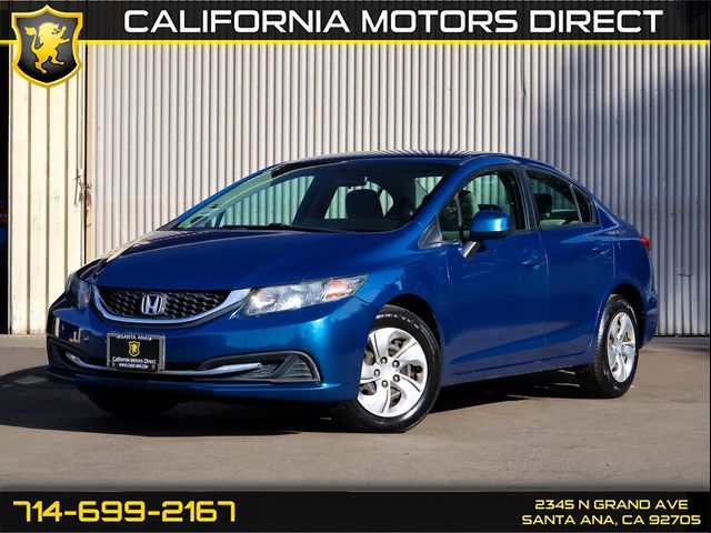 2013 Honda Civic LX