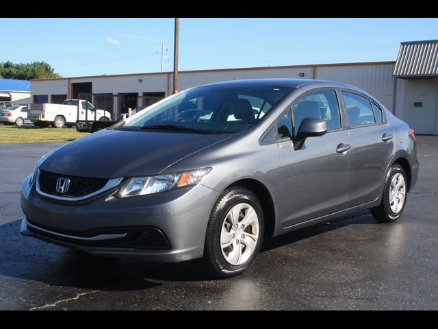 2013 Honda Civic LX