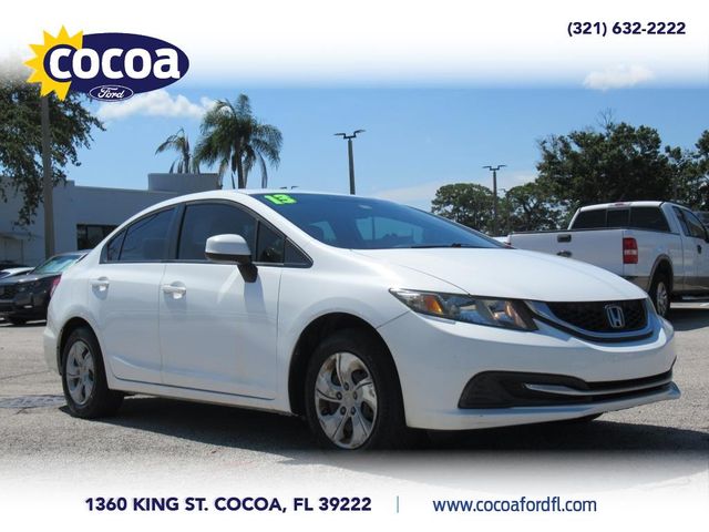 2013 Honda Civic LX