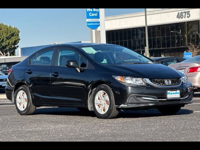 2013 Honda Civic LX
