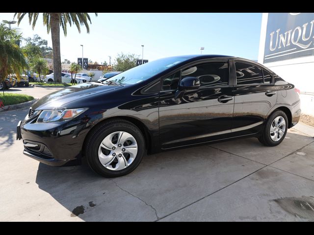 2013 Honda Civic LX