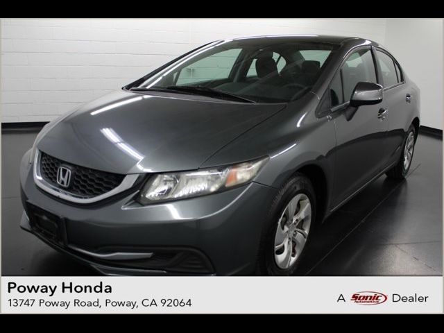 2013 Honda Civic LX