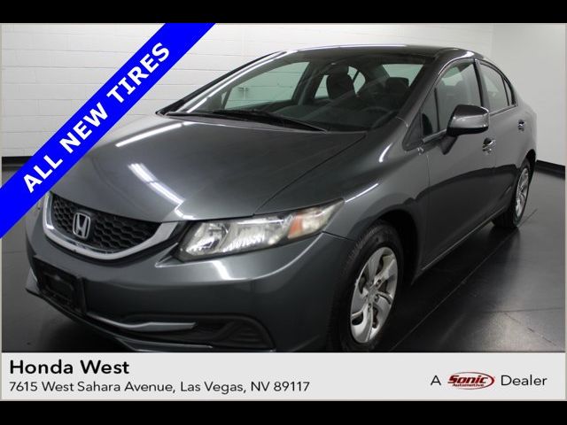 2013 Honda Civic LX