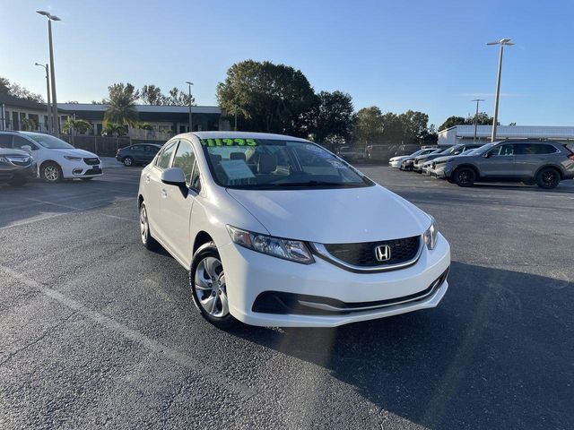 2013 Honda Civic LX