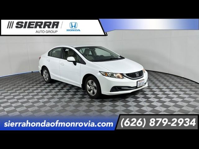 2013 Honda Civic LX