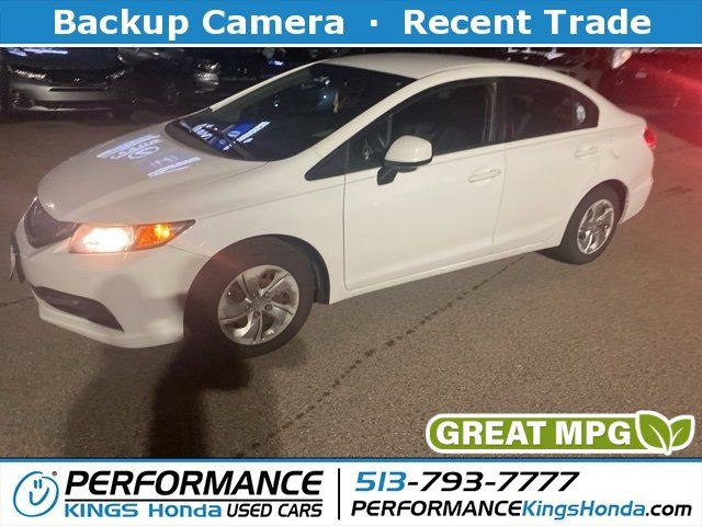 2013 Honda Civic LX