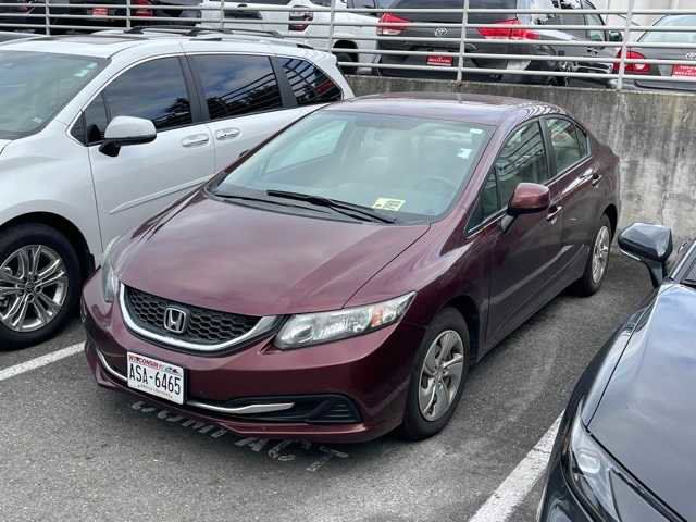 2013 Honda Civic LX