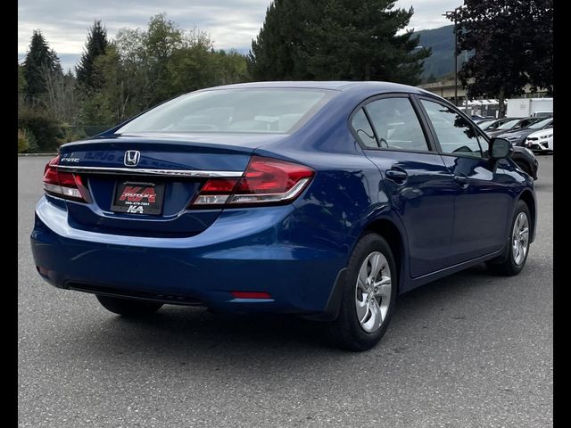 2013 Honda Civic LX