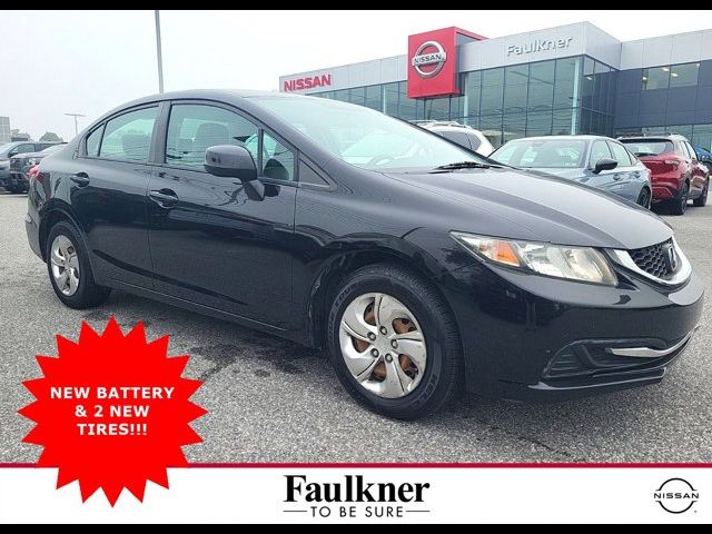 2013 Honda Civic LX