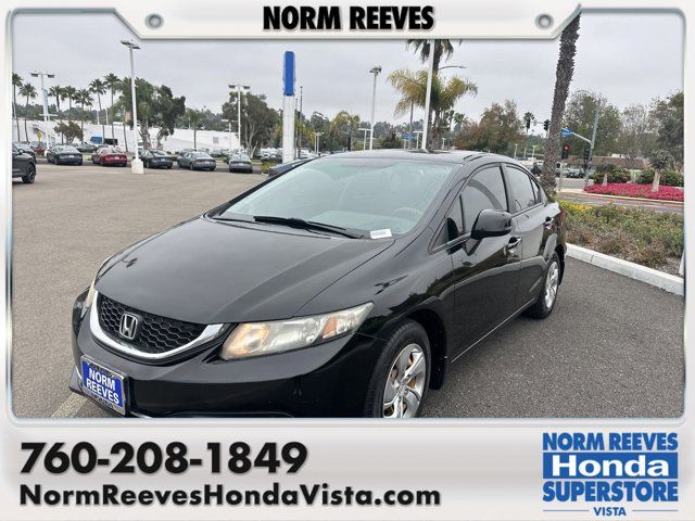 2013 Honda Civic LX