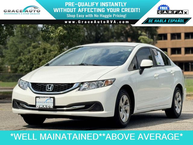 2013 Honda Civic LX