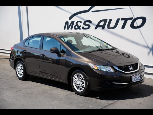 2013 Honda Civic LX