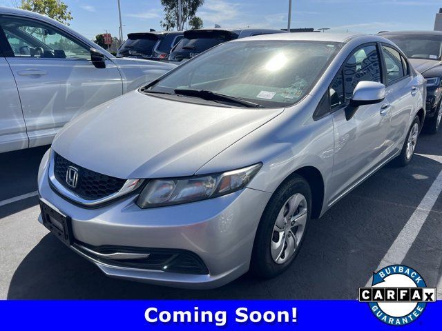 2013 Honda Civic LX