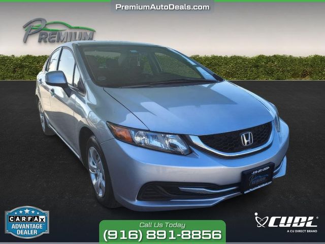 2013 Honda Civic LX