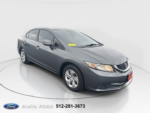 2013 Honda Civic LX