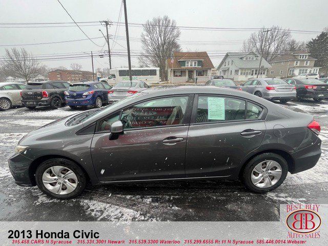 2013 Honda Civic LX