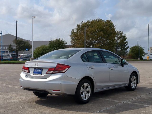 2013 Honda Civic LX