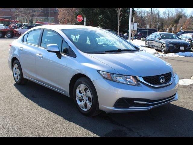 2013 Honda Civic LX