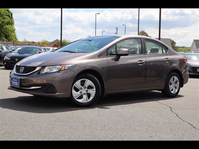 2013 Honda Civic LX