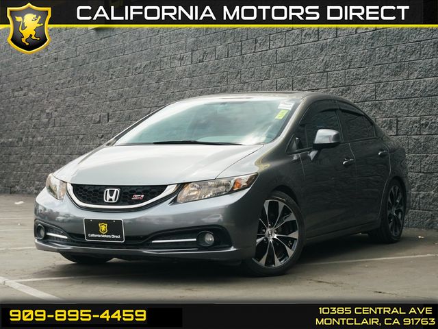 2013 Honda Civic Si