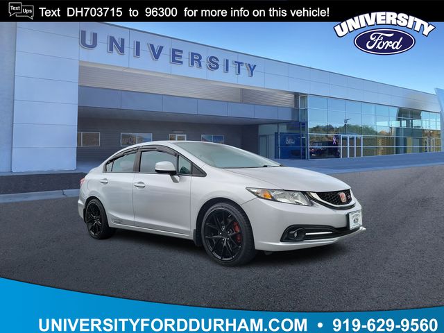 2013 Honda Civic Si