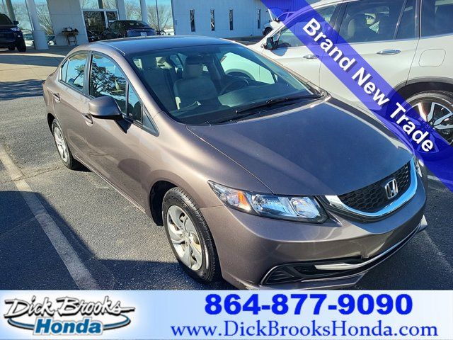 2013 Honda Civic LX