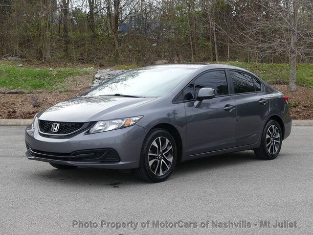 2013 Honda Civic EX