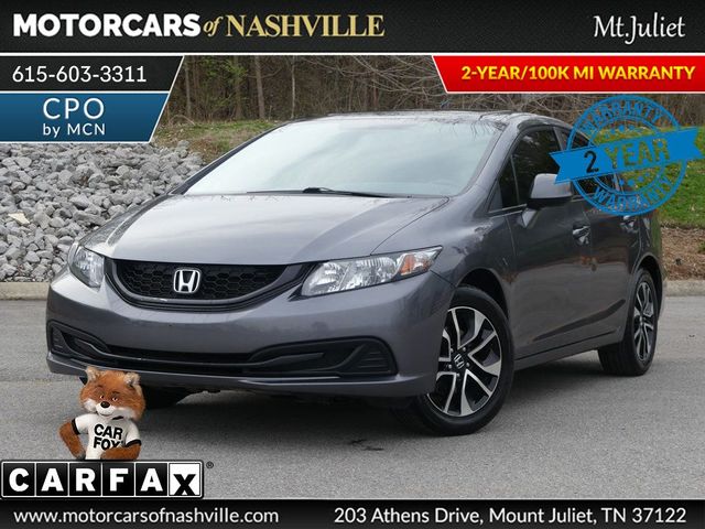 2013 Honda Civic EX