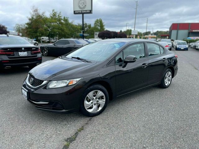 2013 Honda Civic LX