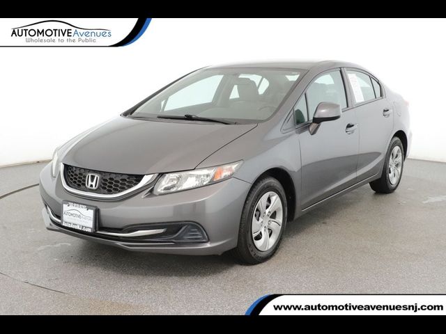 2013 Honda Civic LX