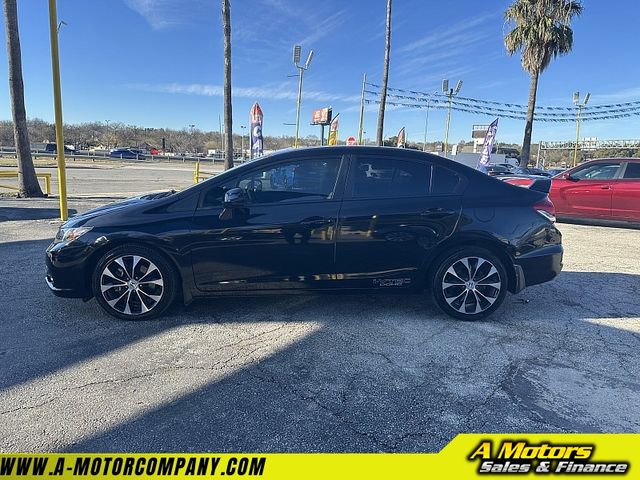 2013 Honda Civic Si