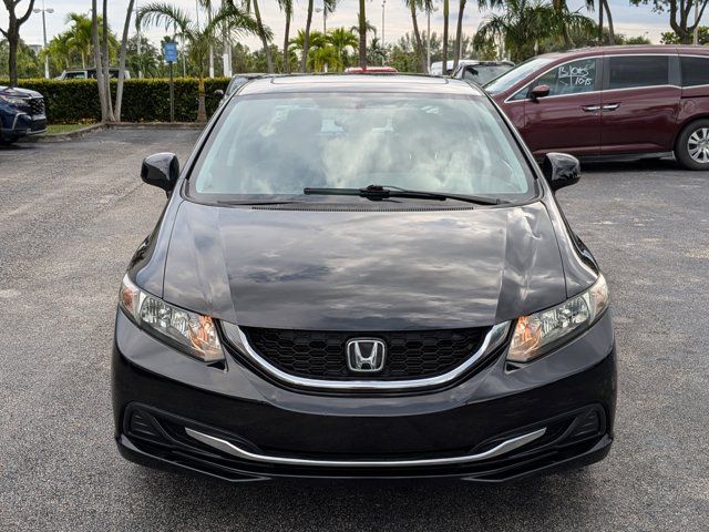 2013 Honda Civic EX