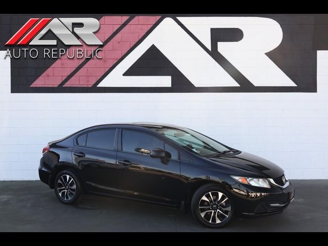 2013 Honda Civic EX