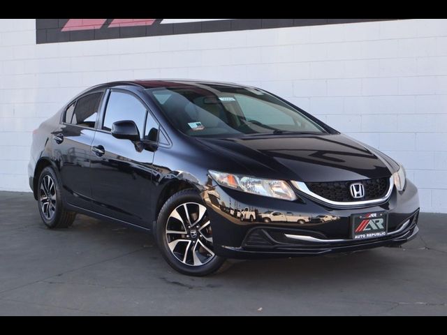 2013 Honda Civic EX