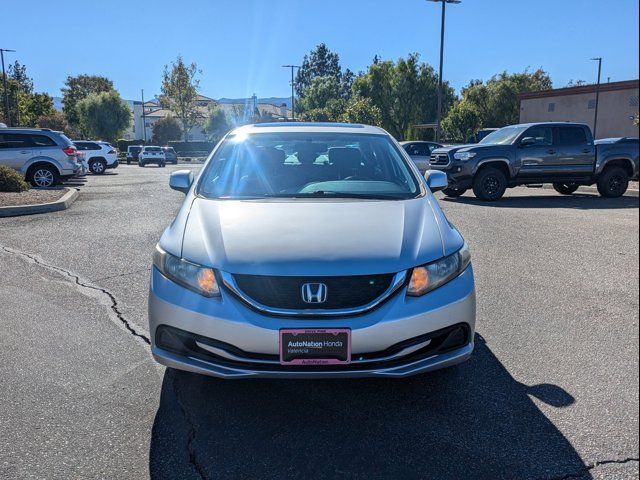 2013 Honda Civic EX