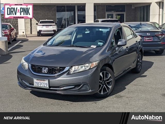 2013 Honda Civic EX