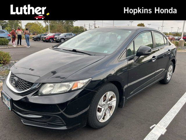 2013 Honda Civic LX