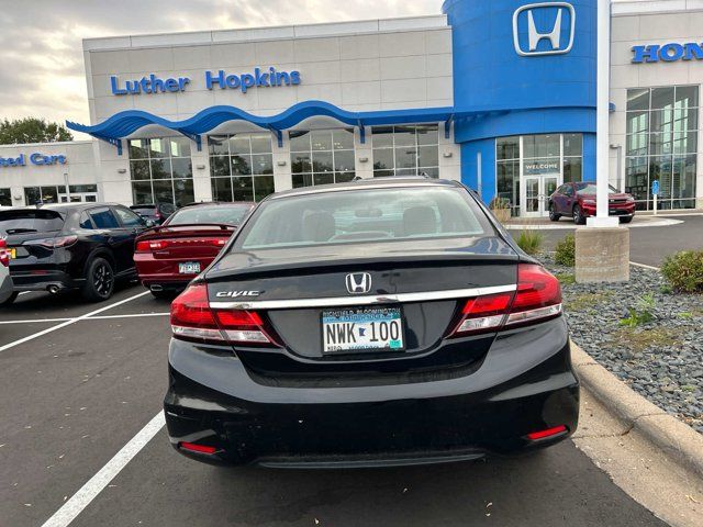 2013 Honda Civic LX