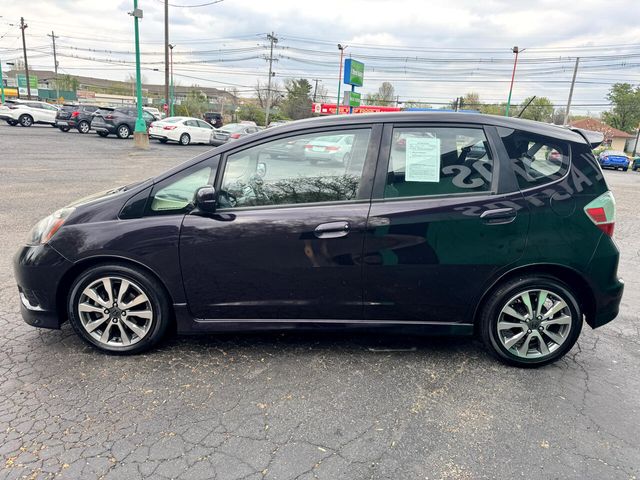 2013 Honda Fit Sport