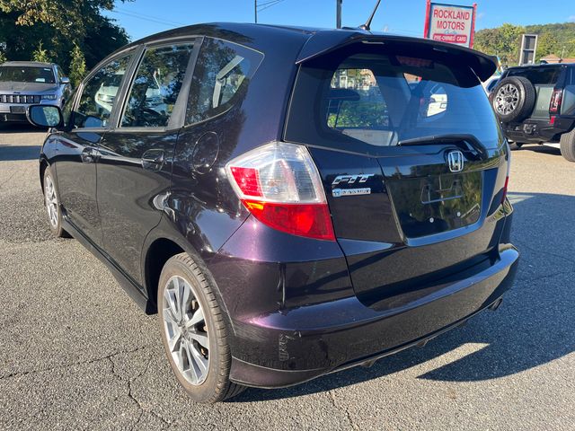 2013 Honda Fit Sport