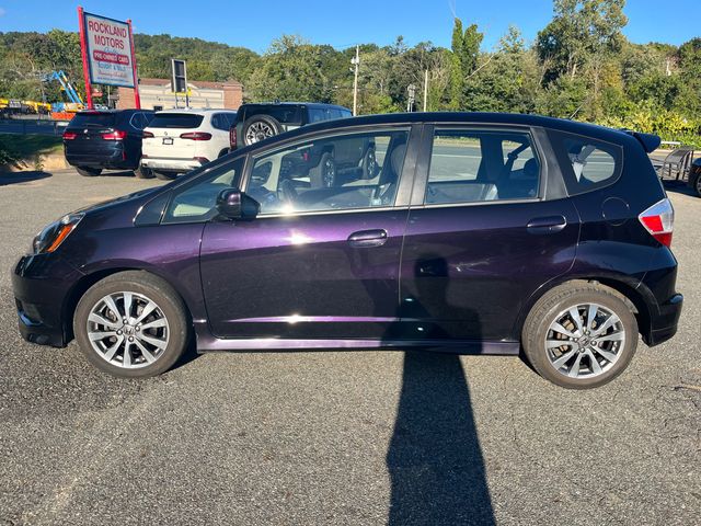 2013 Honda Fit Sport