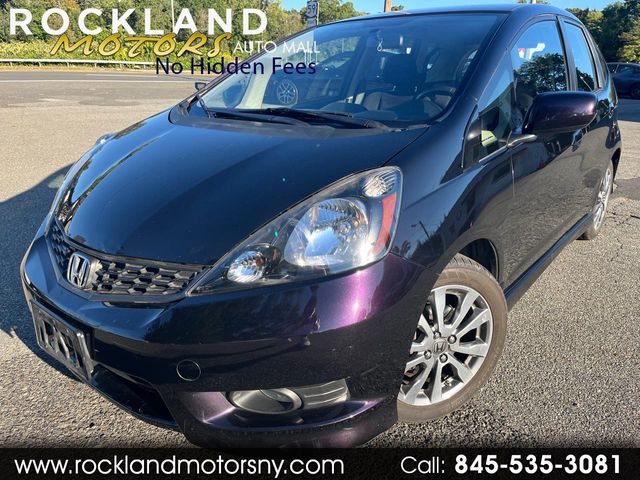 2013 Honda Fit Sport